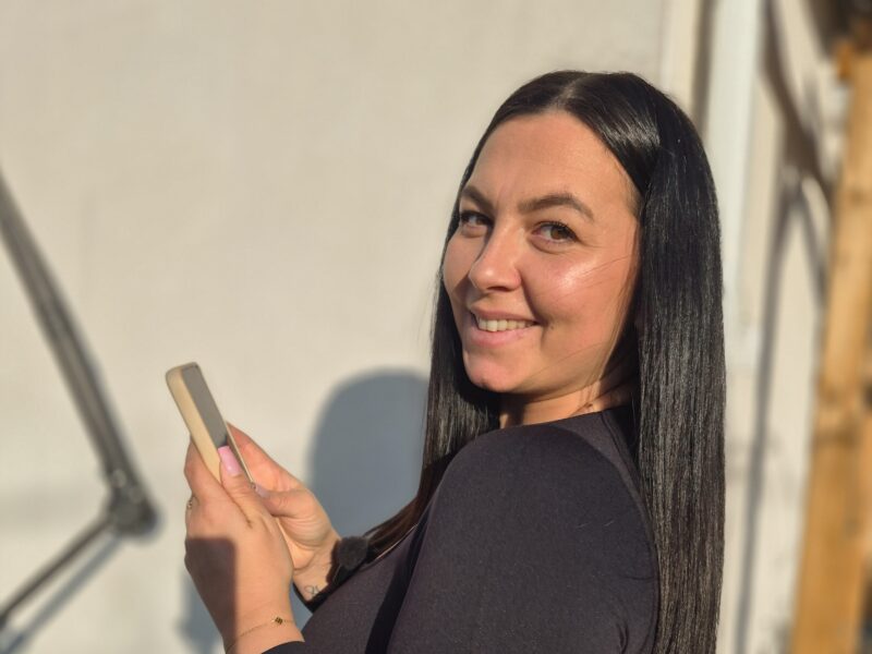 Créatrice de contenu UGC passionnée et certifiée