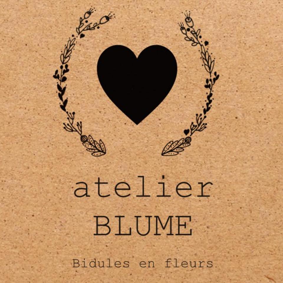 atelier BLUME bidules en fleurs