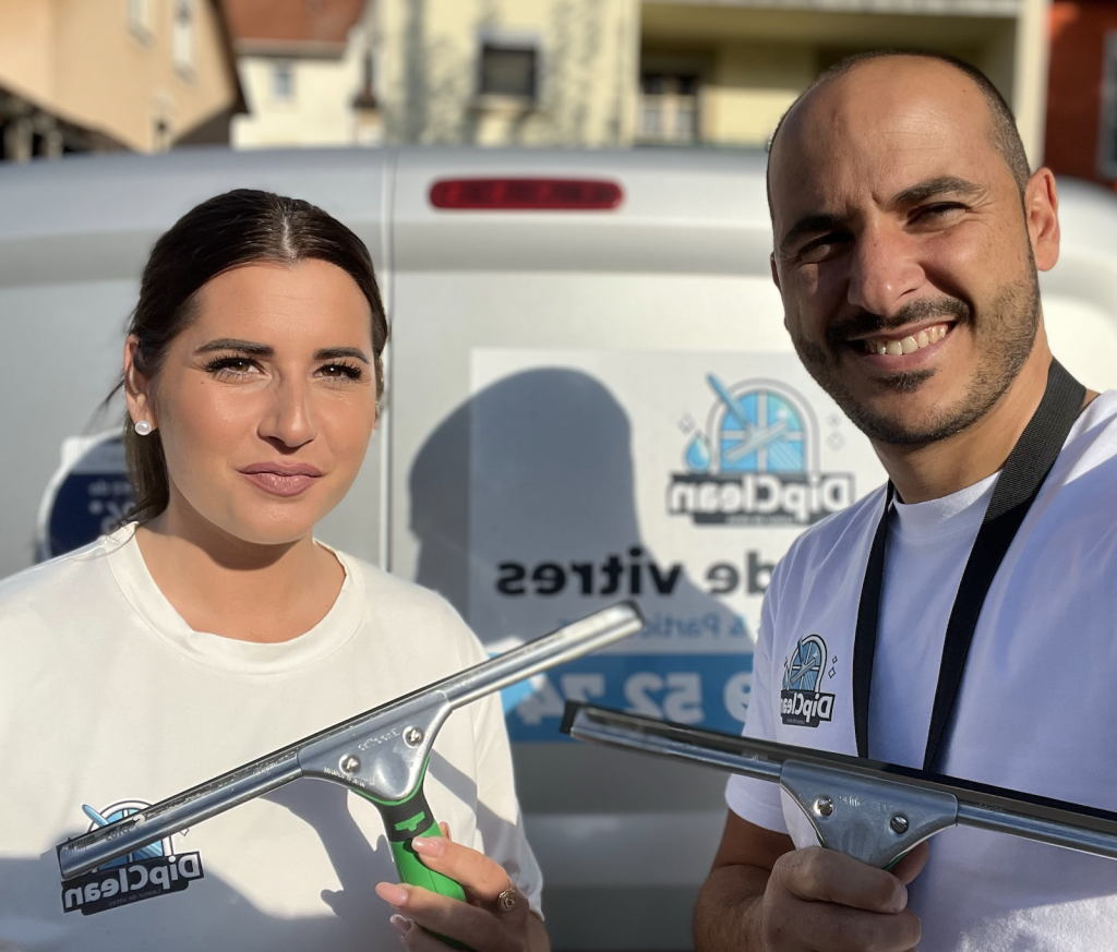 DipClean-Laveurs de vitres