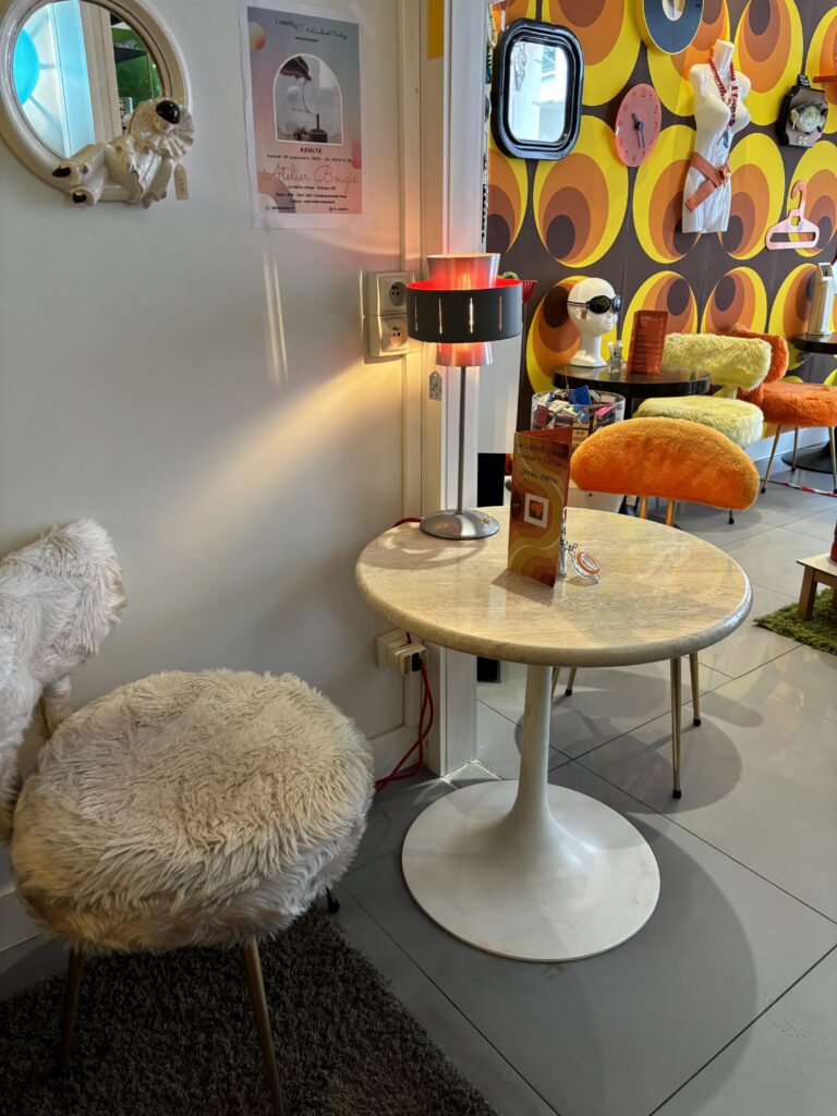 Le cabinet vintage