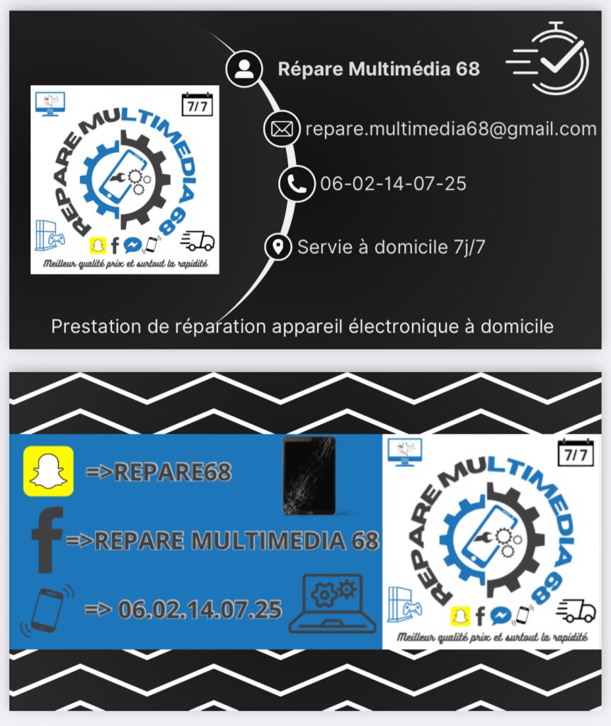 Réparation téléphone et multimédia