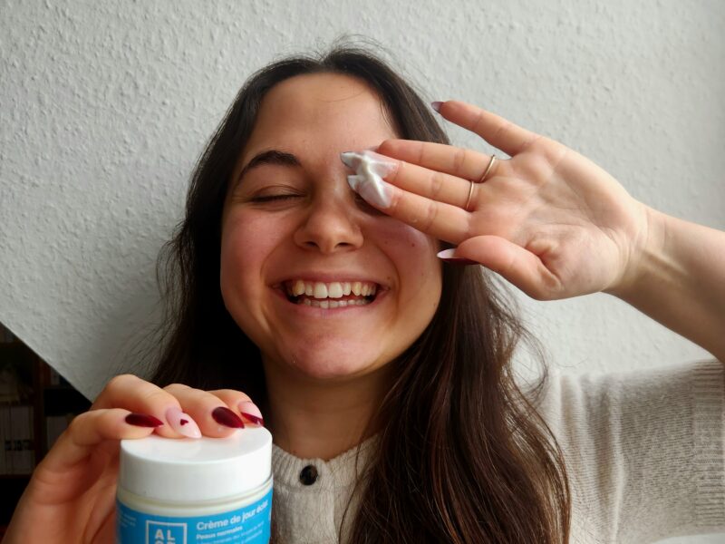 Créatrice de contenu beauté ☁️