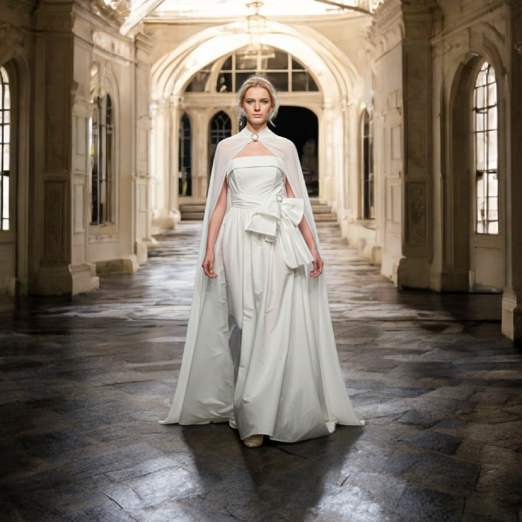 ROBE DE MARIÉE SUR-MESURE ALSACE