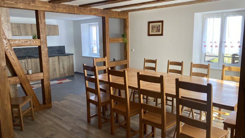 "CHEZ NETTY" GITE DE CHARME AVEC SAUNA