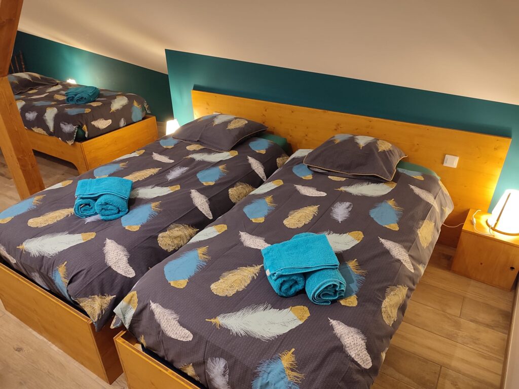 "CHEZ NETTY" GITE DE CHARME AVEC SAUNA